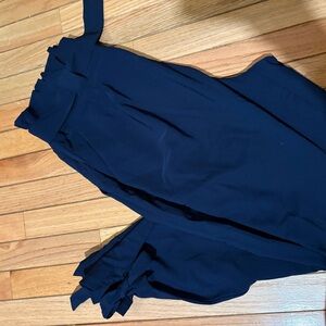 Grace Karin Dark Blue Women's Trousers